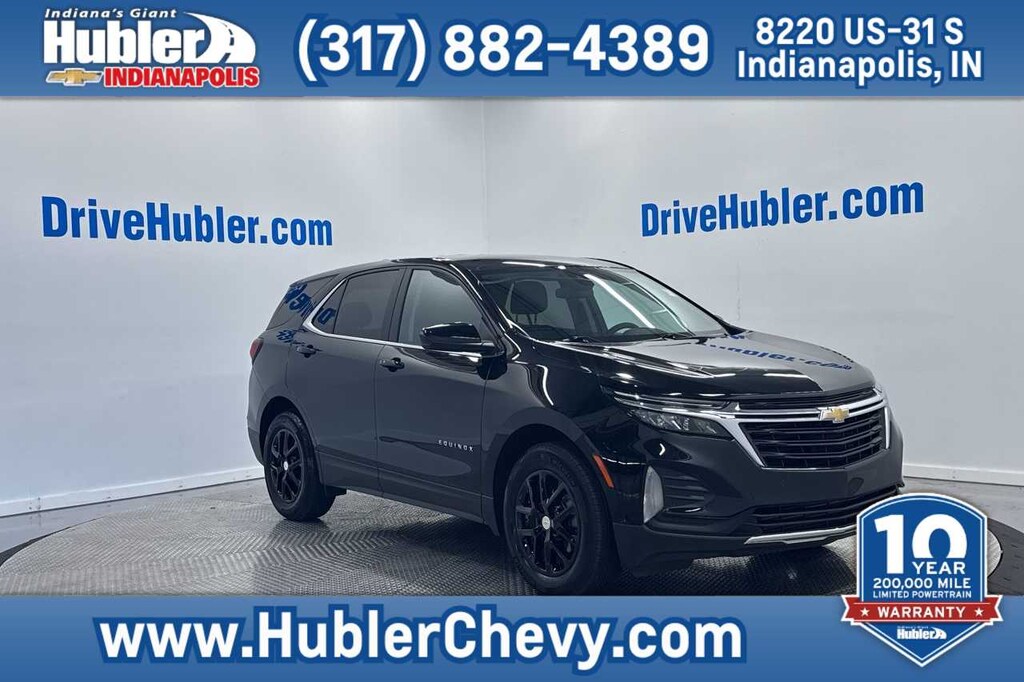 Used 2024 Chevrolet Equinox LT SUV