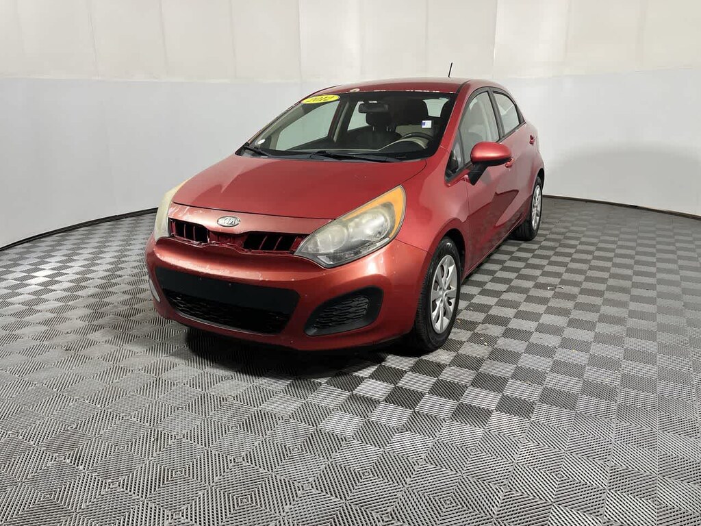 Used 2012 Kia Rio LX Hatchback