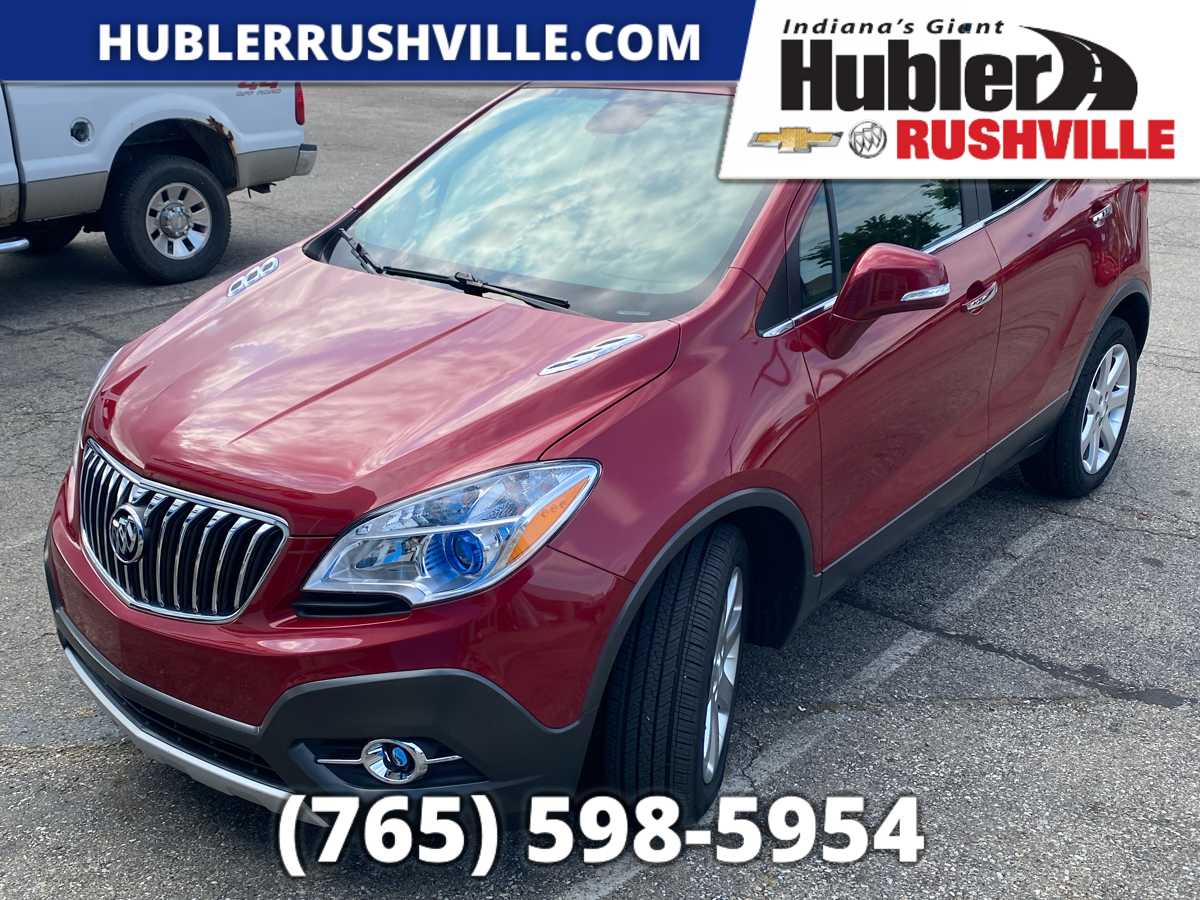 2015 Buick Encore Leather