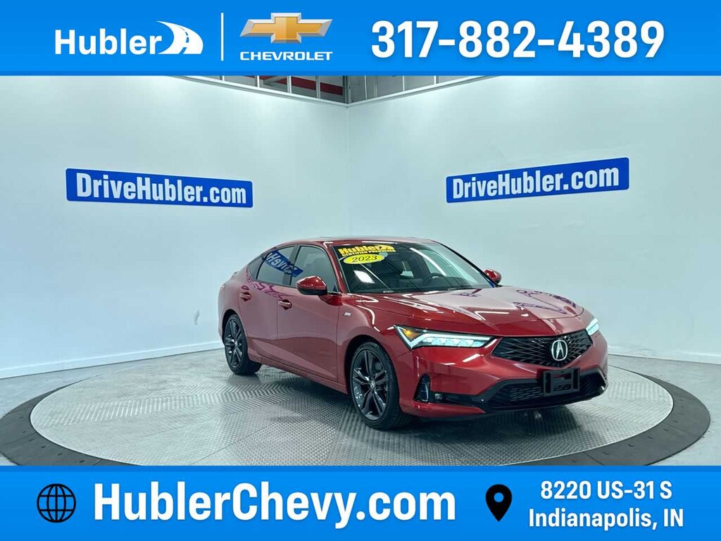 Used 2023 Acura Integra w/A-Spec Package Hatchback