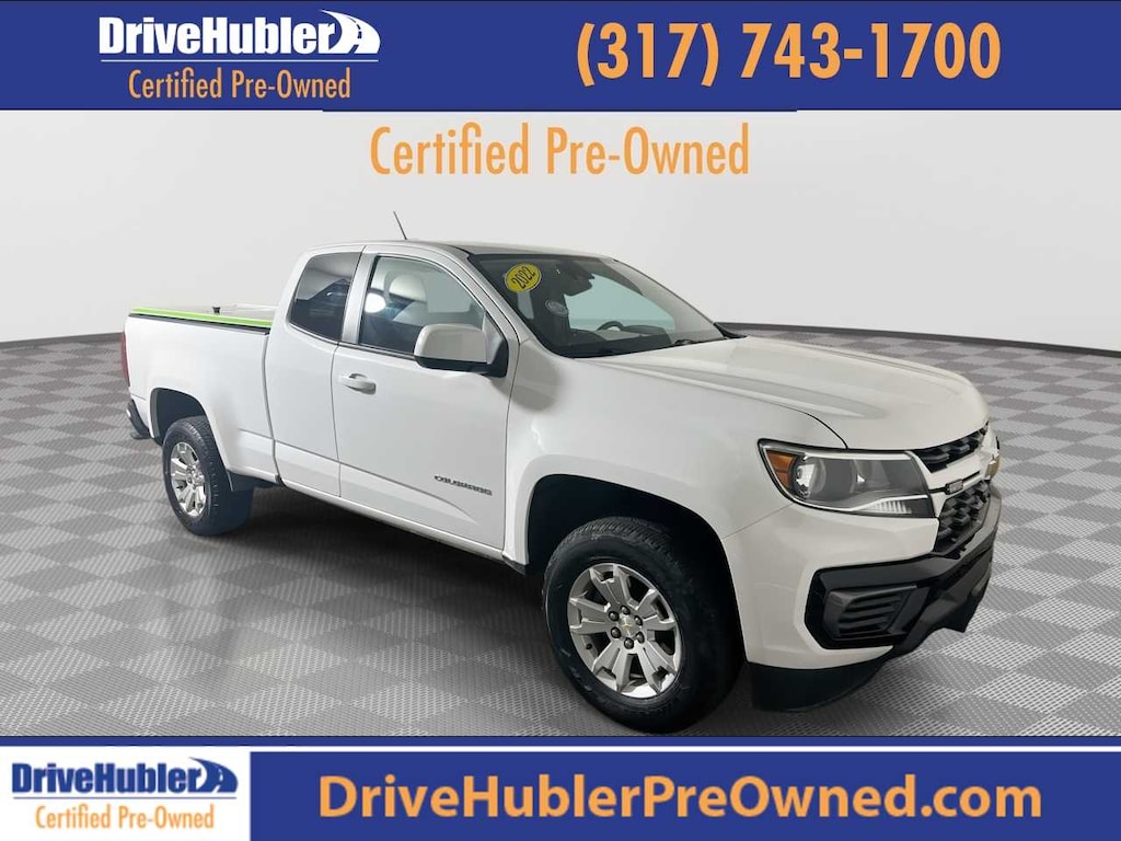 Used 2022 Chevrolet Colorado 2WD LT Ext Cab 128 Truck Extended Cab