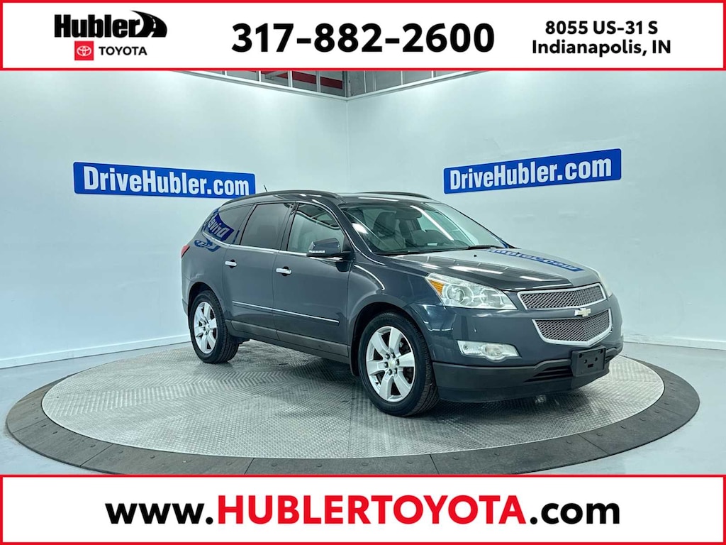 Used 2009 Chevrolet Traverse LTZ SUV