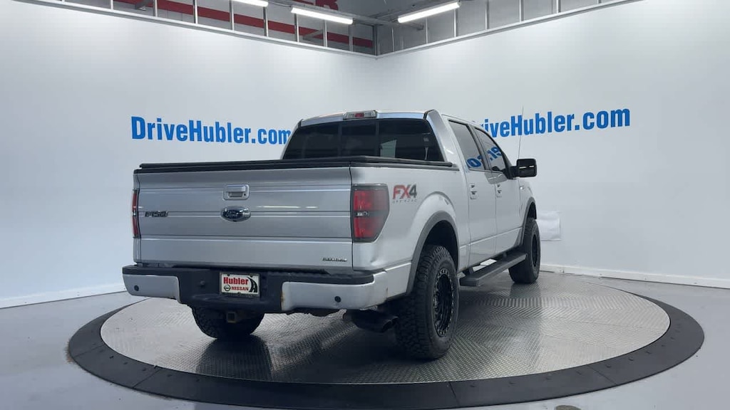 Used 2012 Ford F-150 FX4 Truck SuperCrew Cab