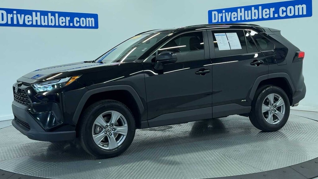 Used 2025 Toyota RAV4 Hybrid LE SUV