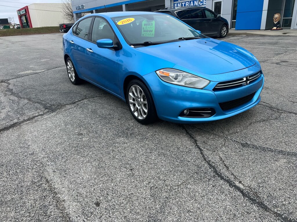 Used 2016 Dodge Dart SXT Sport Sedan