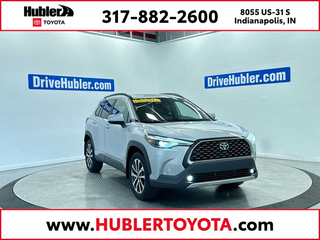 Used 2022 Toyota Corolla Cross XLE SUV