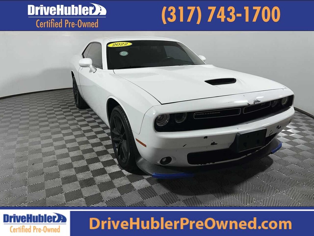 Used 2022 Dodge Challenger GT Coupe