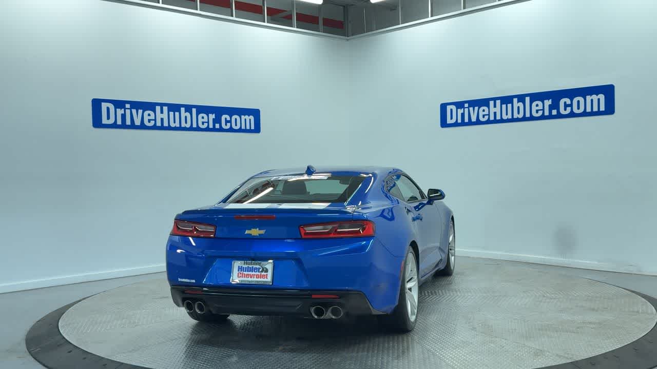 Used 2017 Chevrolet Camaro 2LT with VIN 1G1FD1RS0H0213012 for sale in Franklin, IN