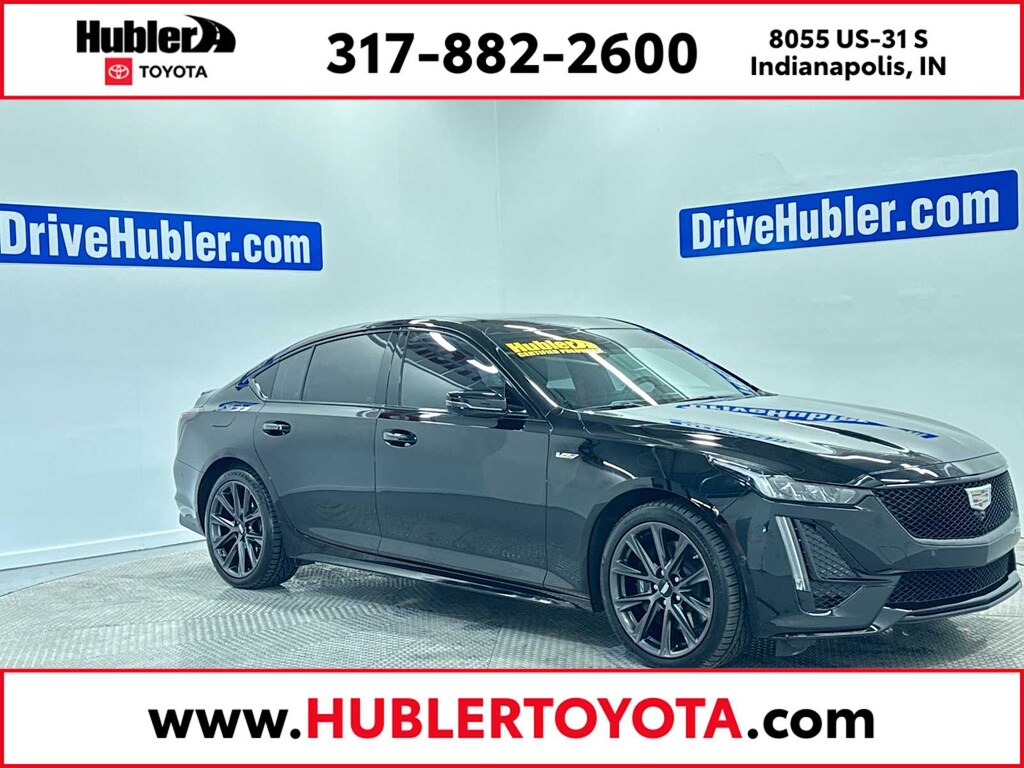 Used 2024 Cadillac CT5-V Sedan