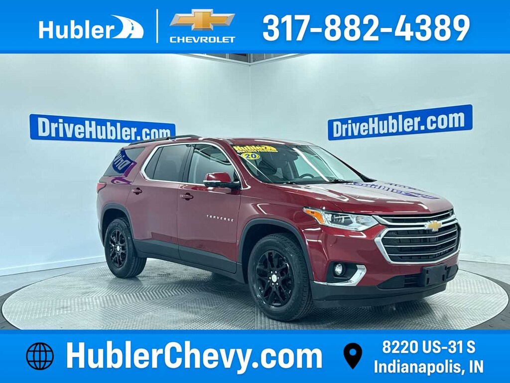 Used 2020 Chevrolet Traverse LT Cloth SUV