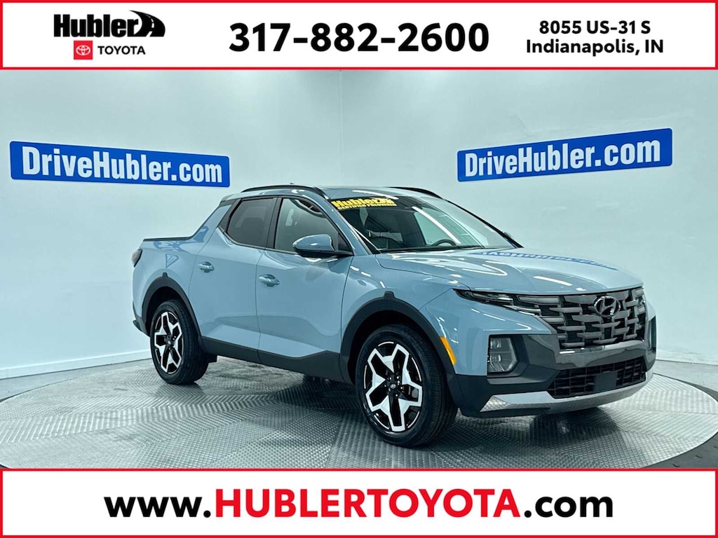 Used 2024 Hyundai Santa Cruz Limited AWD Truck Crew Cab