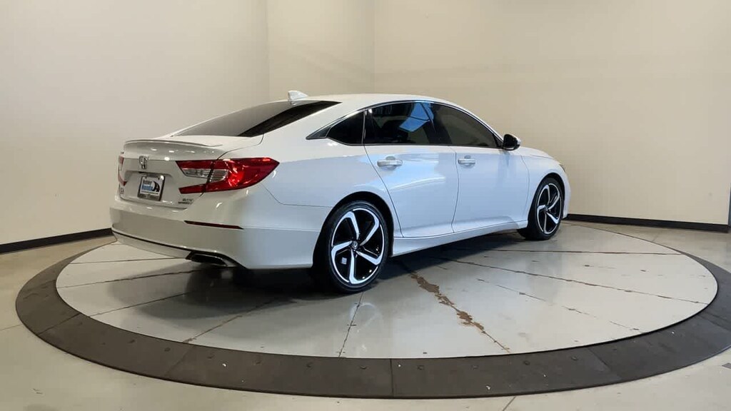 Used 2019 Honda Accord Sport 2.0T Sedan