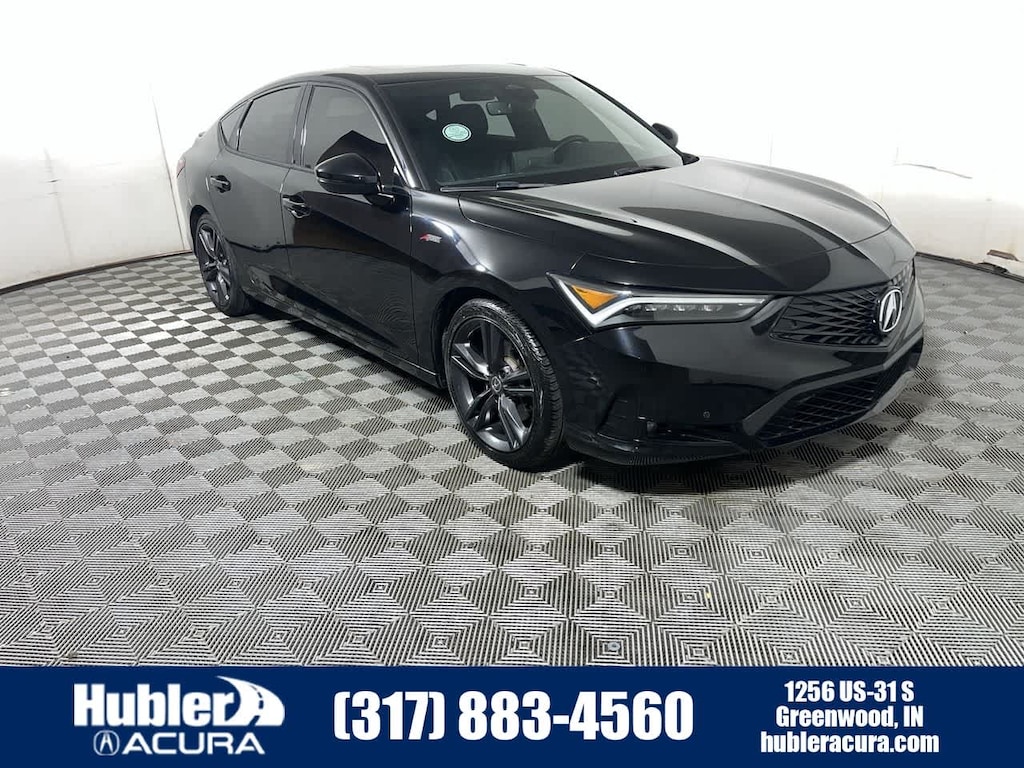 Certified 2023 Acura Integra w/A-Spec Technology Package Hatchback