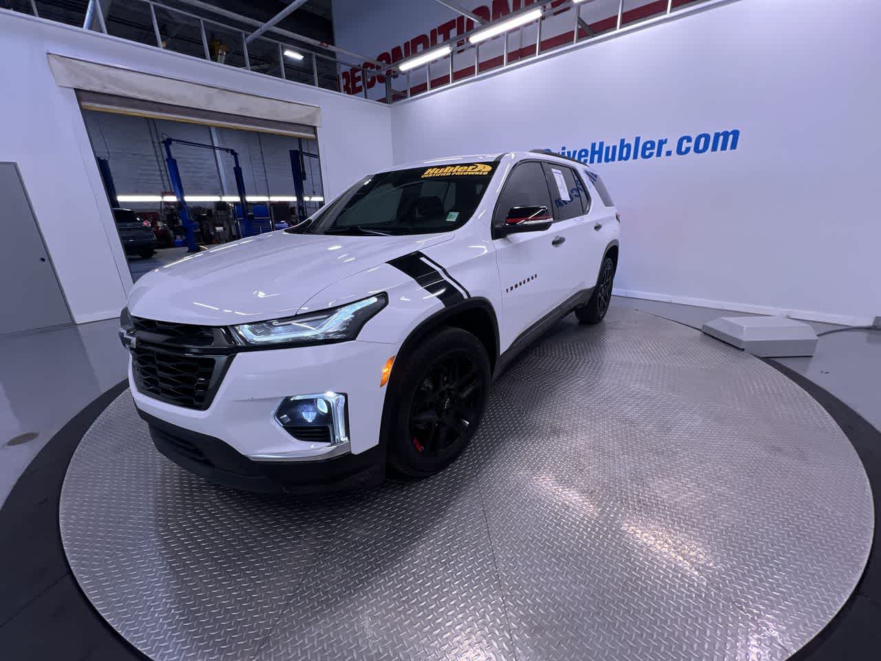 2022 Chevrolet Traverse Premier photo 4