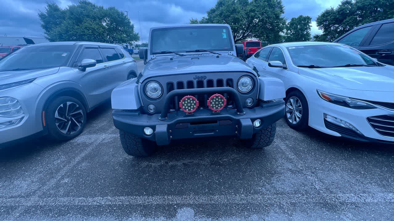 2018 Jeep Wrangler Unlimited Freedom photo 2