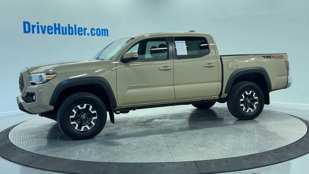 Used 2020 Toyota Tacoma TRD Off Road Double Cab 5 Bed V6 AT (Natl) Truck Double Cab