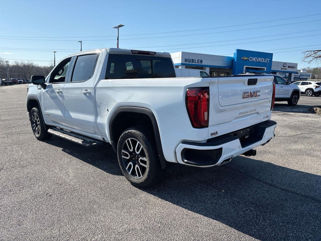 Used 2024 GMC Sierra 1500 AT4 4WD Crew Cab 147 Truck Crew Cab