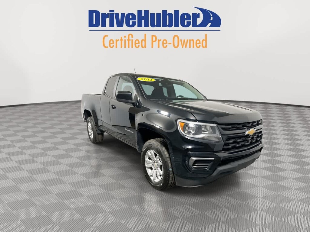 Used 2022 Chevrolet Colorado 2WD LT Ext Cab 128 Truck Extended Cab