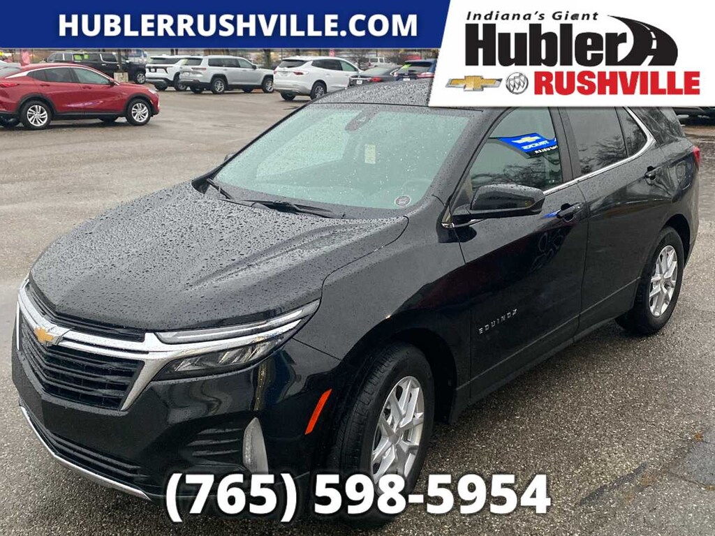 Used 2022 Chevrolet Equinox LT SUV