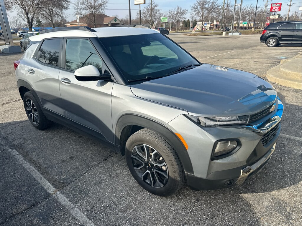 Used 2023 Chevrolet Trailblazer Activ SUV