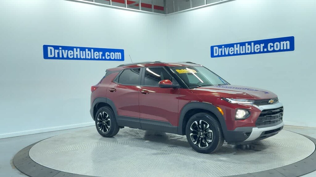 Used 2023 Chevrolet Trailblazer LT SUV