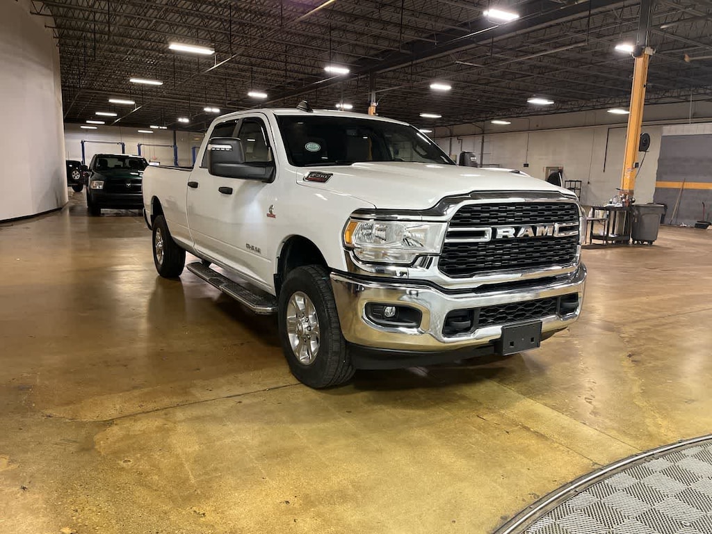 Used 2024 Ram 3500 Big Horn 4x4 Crew Cab 8 Box Truck Crew Cab
