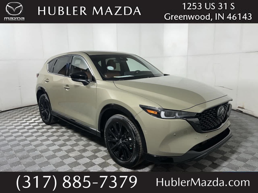 Certified 2025 Mazda CX-5 2.5 Carbon Turbo SUV