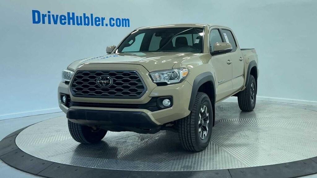 Used 2020 Toyota Tacoma TRD Off Road Double Cab 5 Bed V6 AT (Natl) Truck Double Cab