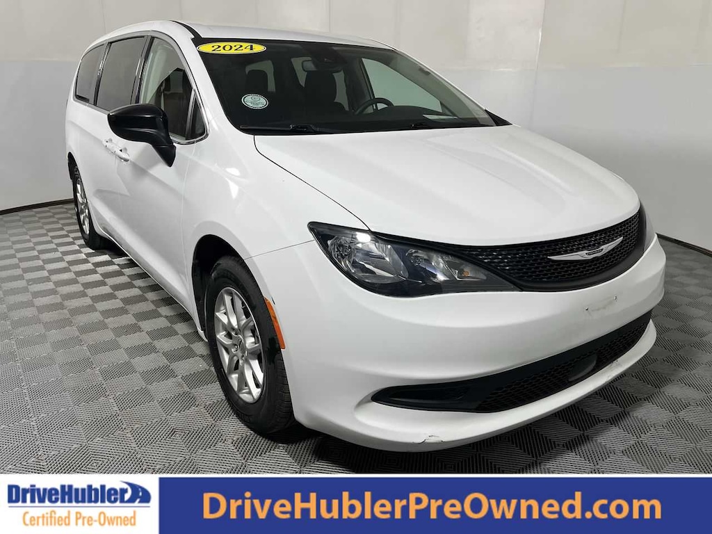 Used 2024 Chrysler Voyager LX Van Passenger Van