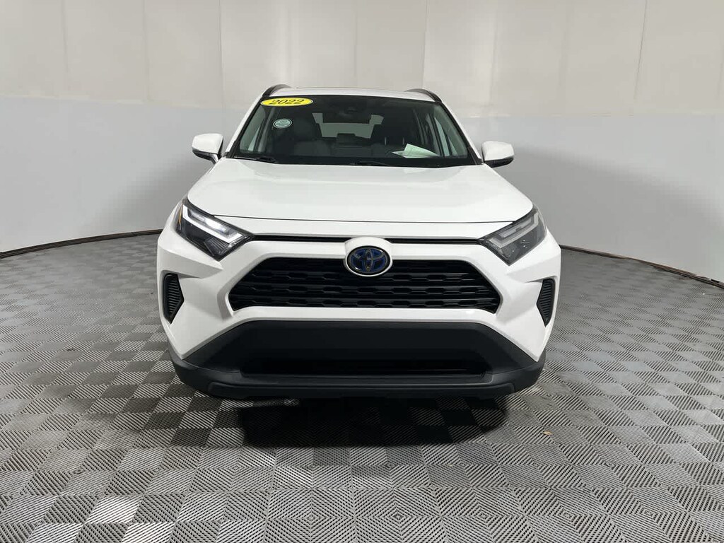 Used 2022 Toyota RAV4 Hybrid XLE SUV