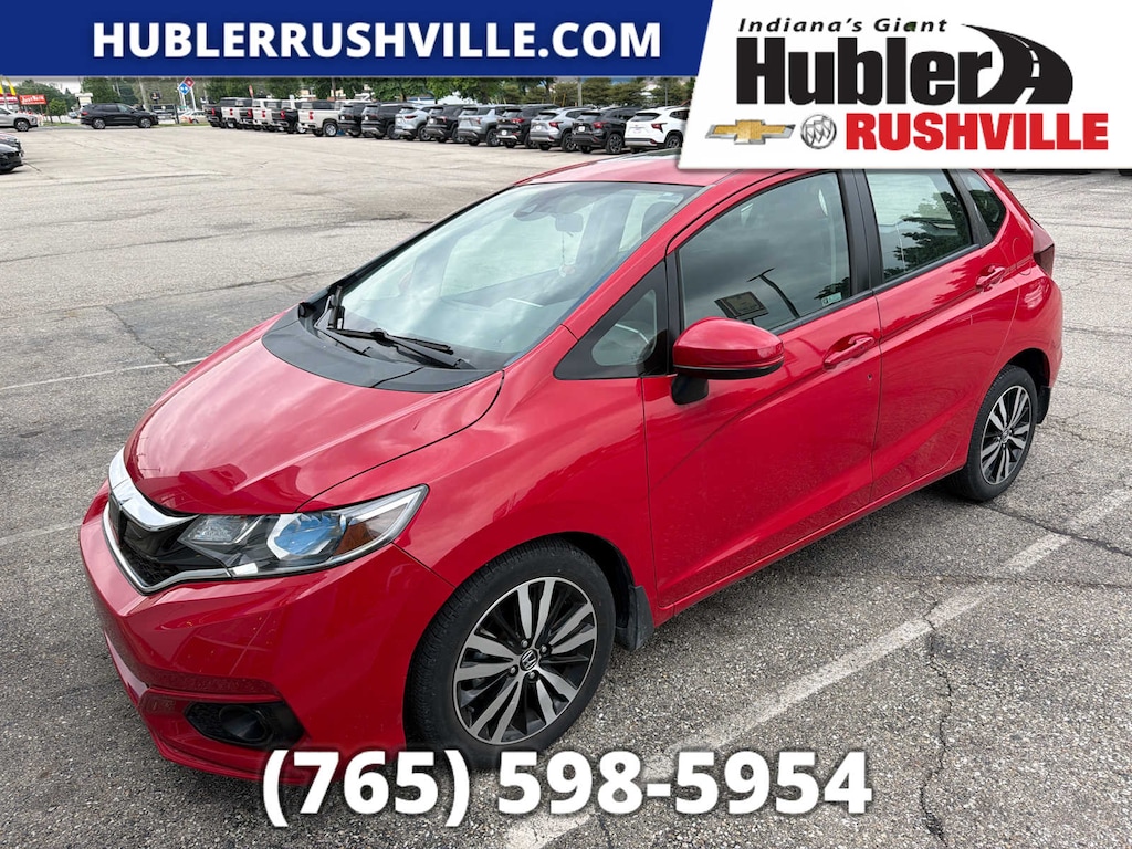 Used 2020 Honda Fit EX Hatchback