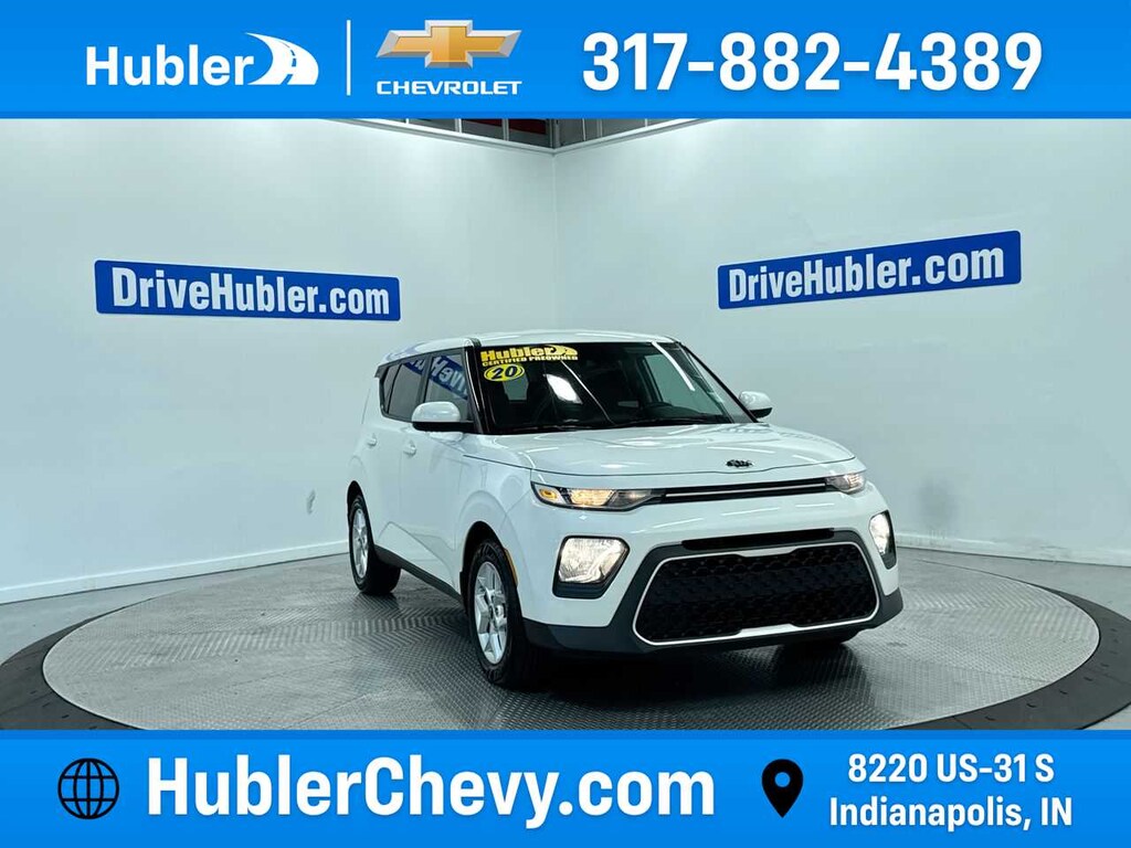 Used 2020 Kia Soul S Hatchback