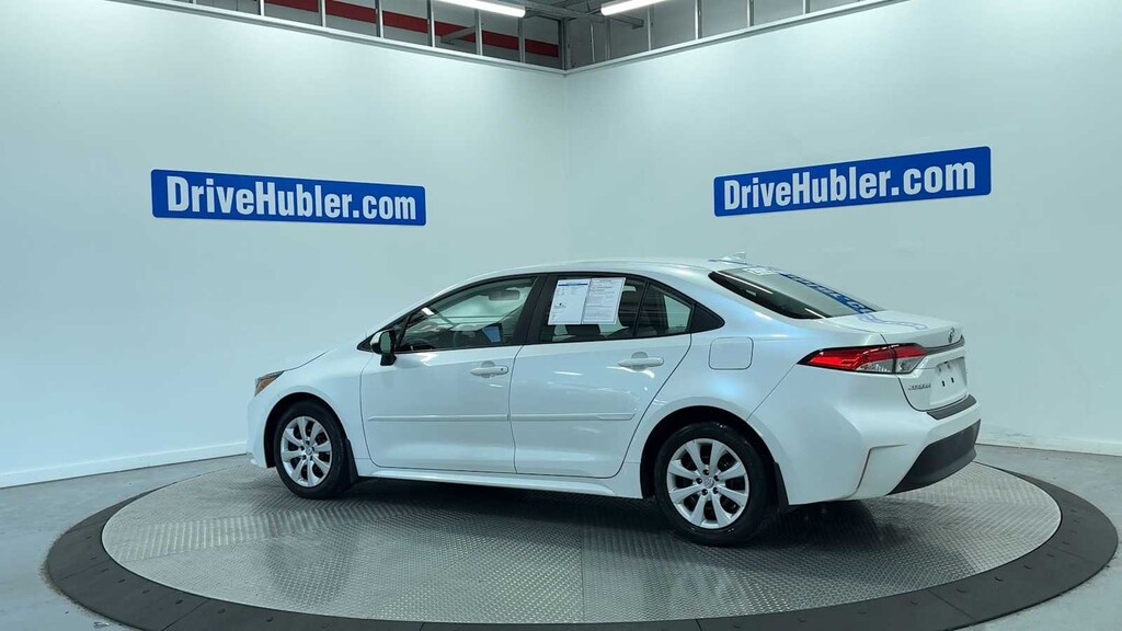 Used 2023 Toyota Corolla LE Sedan