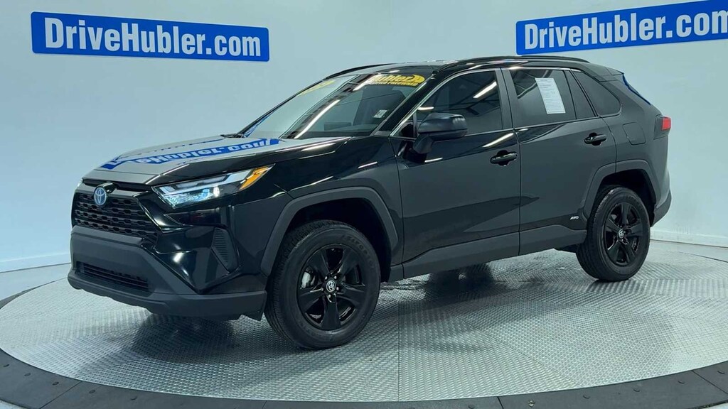 Used 2024 Toyota RAV4 Hybrid LE SUV