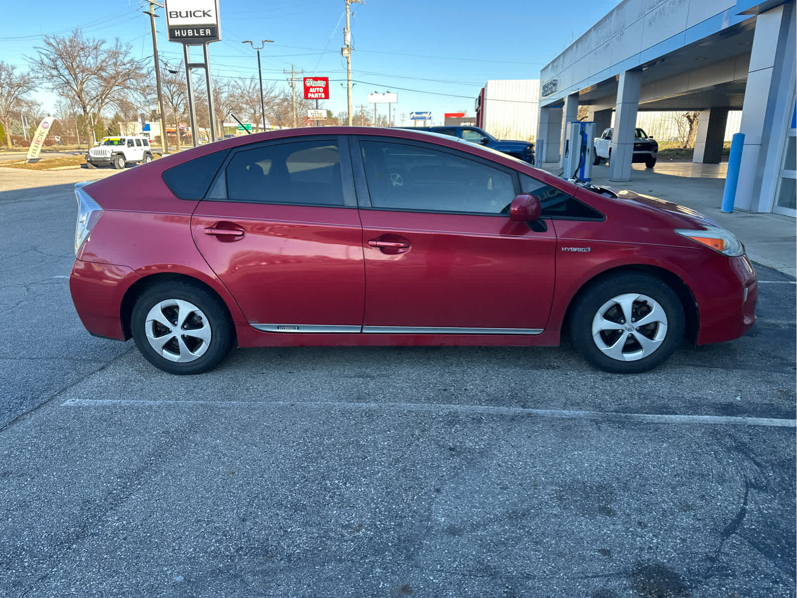 2014 Toyota Prius Three photo 4