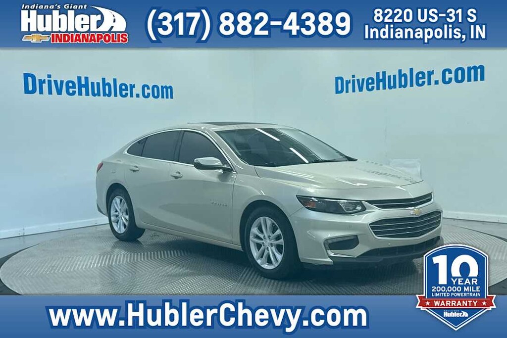 Used 2016 Chevrolet Malibu LT Sedan
