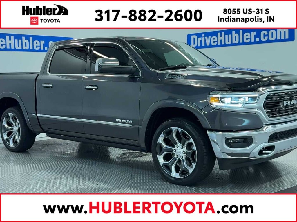 Used 2019 Ram All-New 1500 Limited 4x4 Crew Cab 57 Box Truck Crew Cab