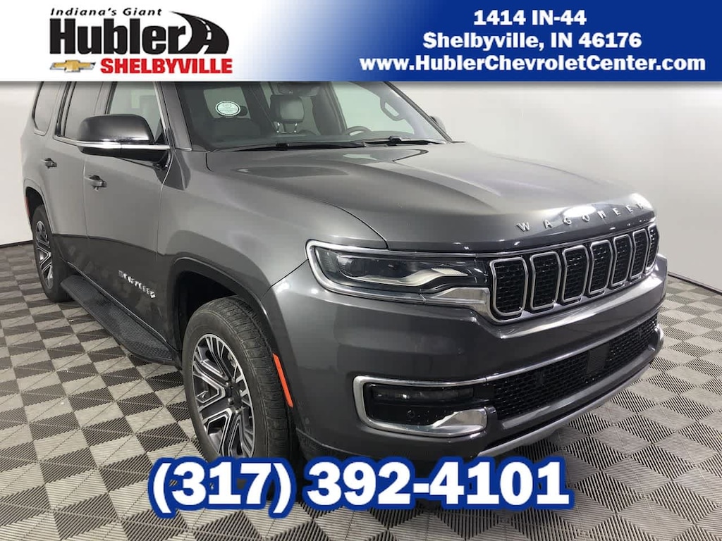 Used 2024 Jeep Wagoneer Series II SUV