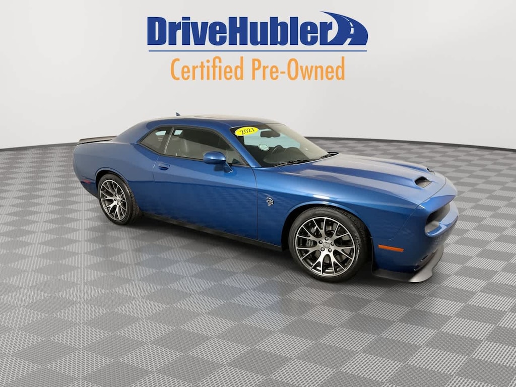 Used 2021 Dodge Challenger SRT Hellcat Coupe