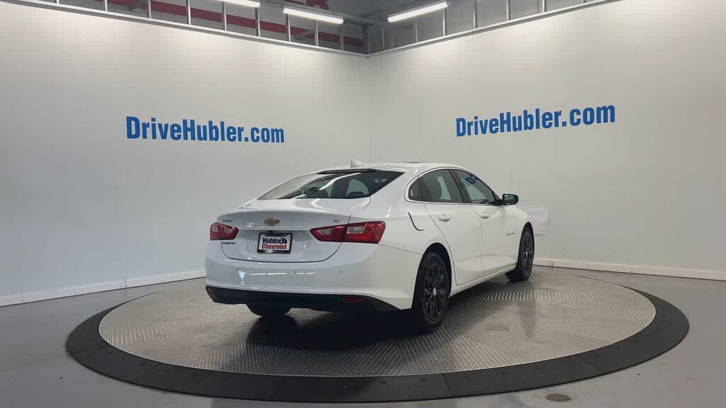 Used 2024 Chevrolet Malibu LT Sedan