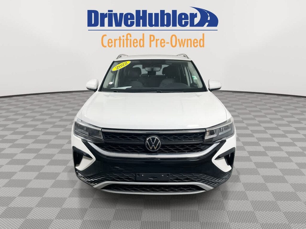 Used 2022 Volkswagen Taos SE SUV