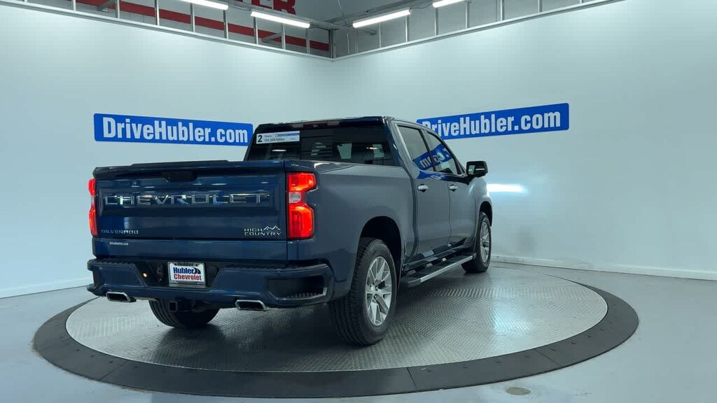 Used 2019 Chevrolet Silverado 1500 High Country 4WD Crew Cab 147 Truck Crew Cab