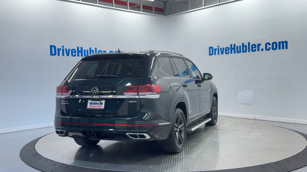 2022 Volkswagen Atlas V6 SEL R-Line photo 2