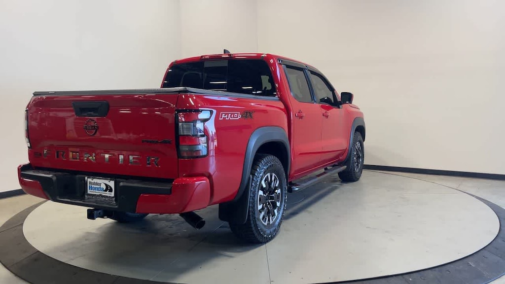 Used 2024 Nissan Frontier PRO-4X Crew Cab 4x4 Truck Crew Cab