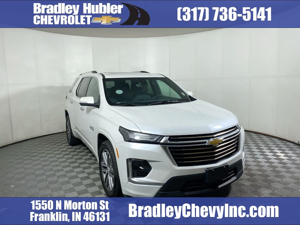 Used 2023 Chevrolet Traverse High Country SUV