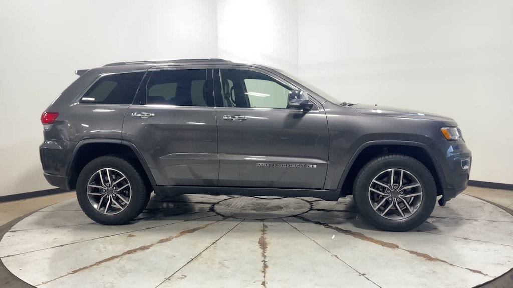 Used 2021 Jeep Grand Cherokee Limited SUV
