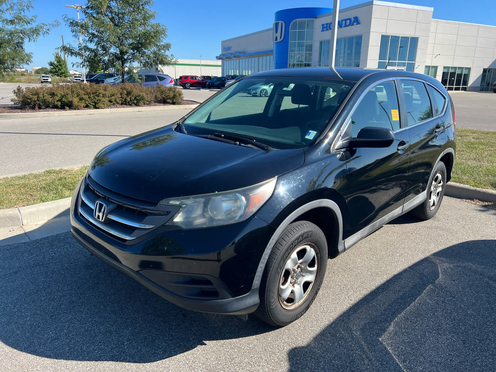 2013 Honda CR-V LX photo 3