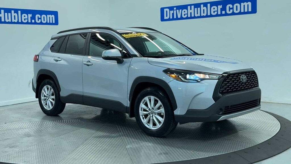 Used 2022 Toyota Corolla Cross LE SUV