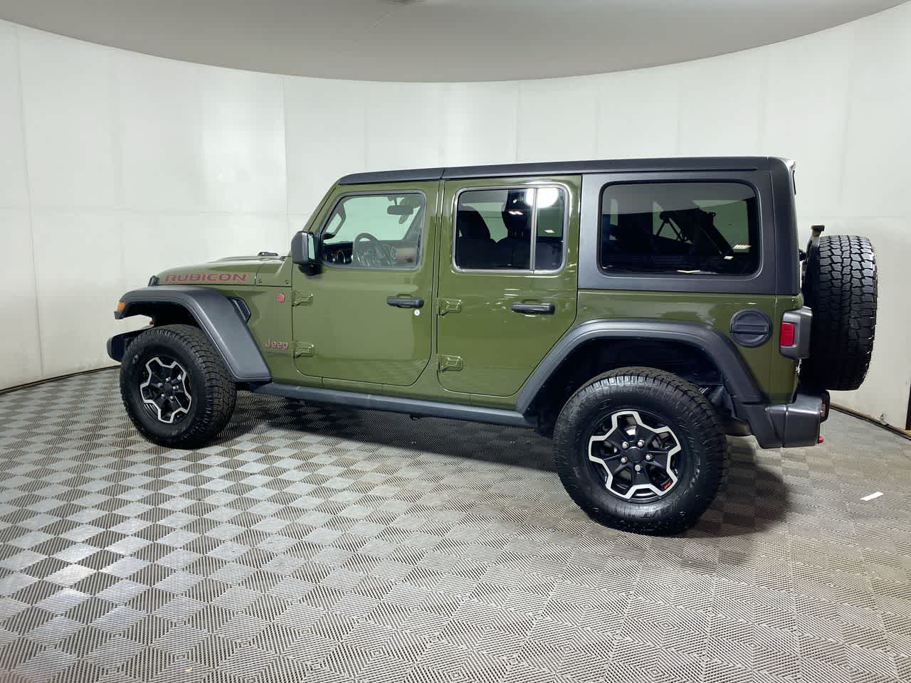 2021 Jeep Wrangler Unlimited Rubicon photo 4