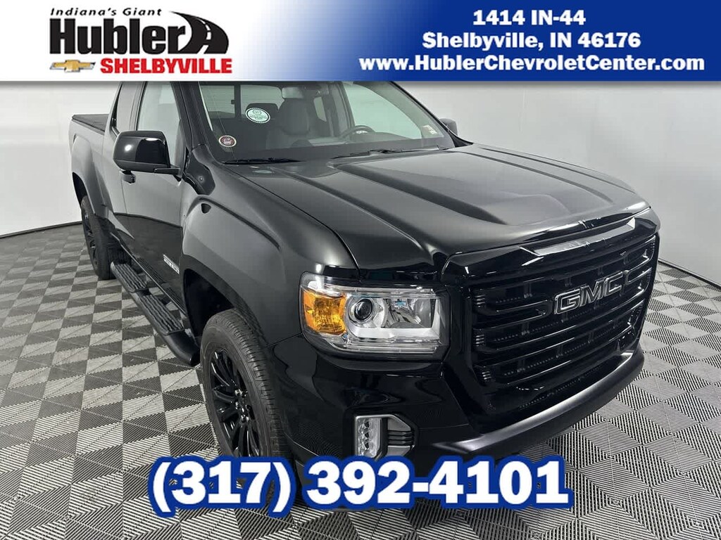 Used 2022 GMC Canyon 2WD Elevation Ext Cab 128 Truck Extended Cab